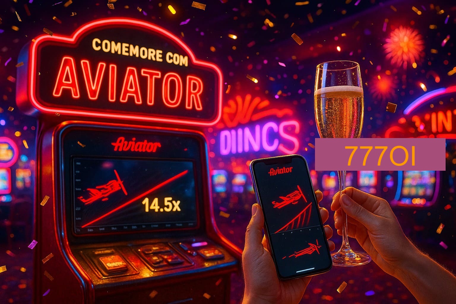 Aviator Festivo