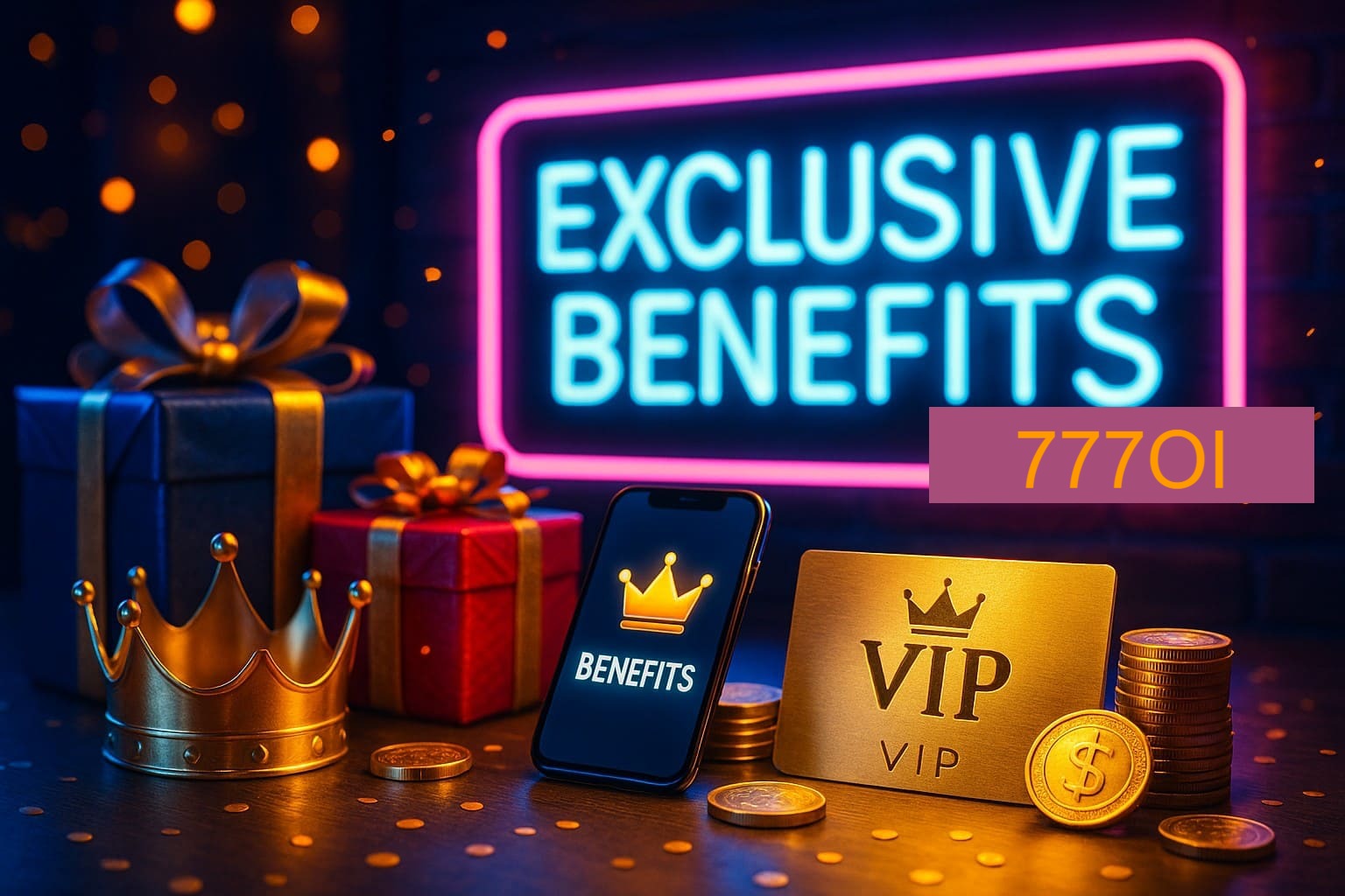 Benefícios do 777OI