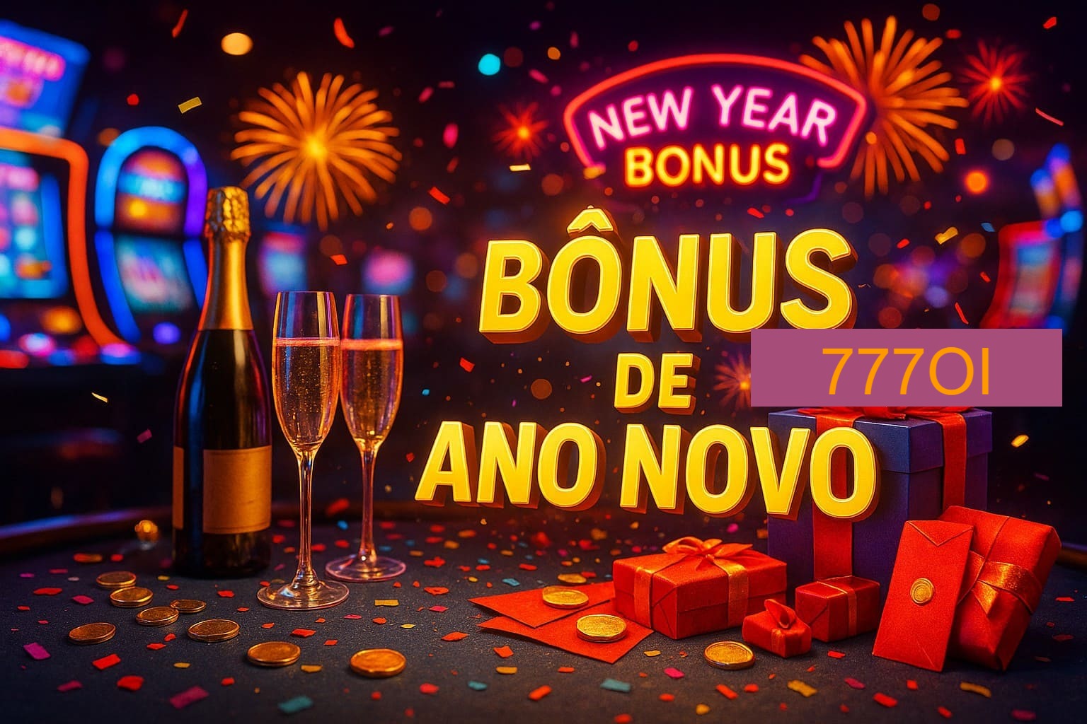 Promoções de Ano Novo no 777OI